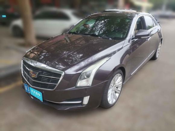 [佛山·粤X] 二手凯迪拉克凯迪拉克ATS-L2016款 28T 时尚型
