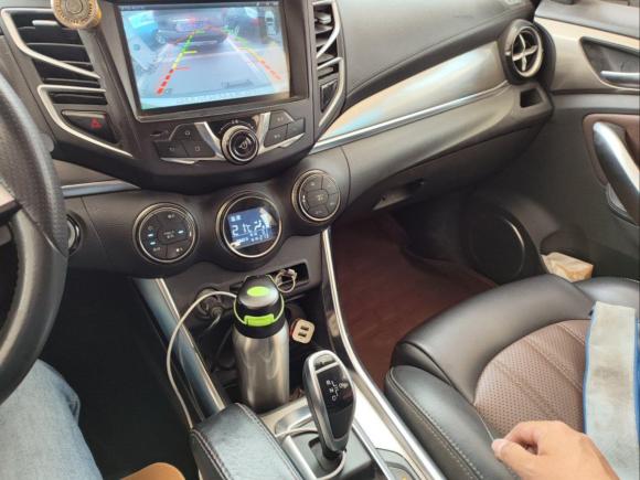 [上海·沪A] 二手比亚迪宋新能源2017款 宋DM 1.5TID 全时四驱尊贵型