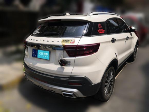 [上海·苏J] 二手福特领界2020款 领界S EcoBoost 145 CVT尊领型