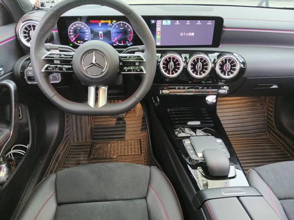 [杭州·赣E] 二手奔驰奔驰A级2023款 A 200 L 时尚型