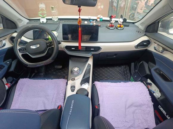 [合肥·皖A] 二手吉利几何吉利几何A2021款 Pro 臻享高能续航版 600KM A600亚运版