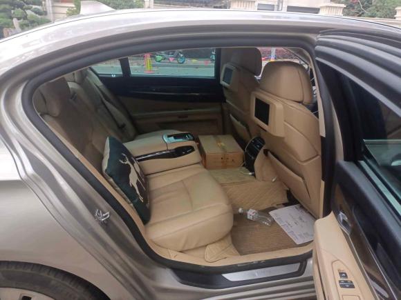 [金华·浙G] 二手宝马宝马7系2009款 730Li豪华型