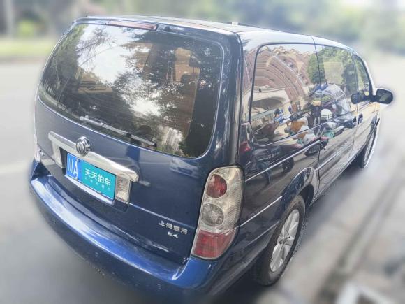 [成都·川A] 二手别克别克GL82014款 2.4L 经典版