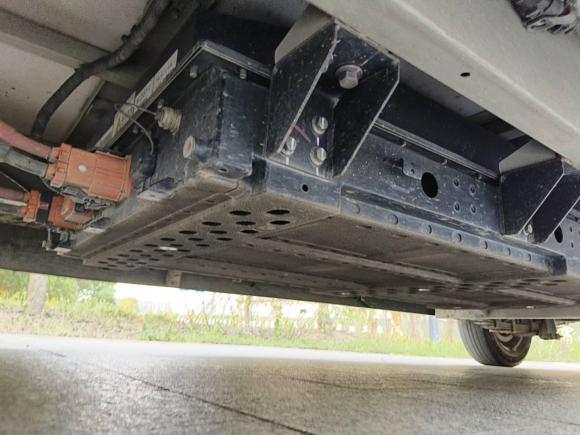 [嘉兴·浙F] 二手福田智蓝精灵E72023款 纯电动厢式运输车 平顶2座 宁德时代46.36kWh