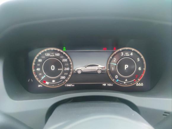 [南京·苏A] 二手捷豹捷豹XEL2022款 2.0T 250PS R-DYNAMIC S进取运动版