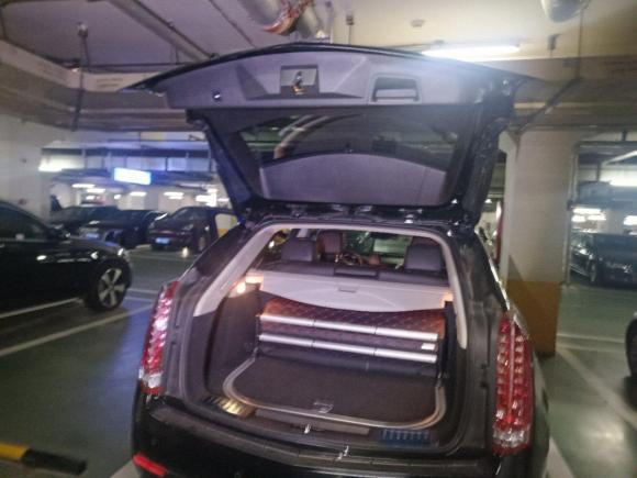 [北京·京N] 二手凯迪拉克凯迪拉克SRX2011款 3.0L 旗舰型