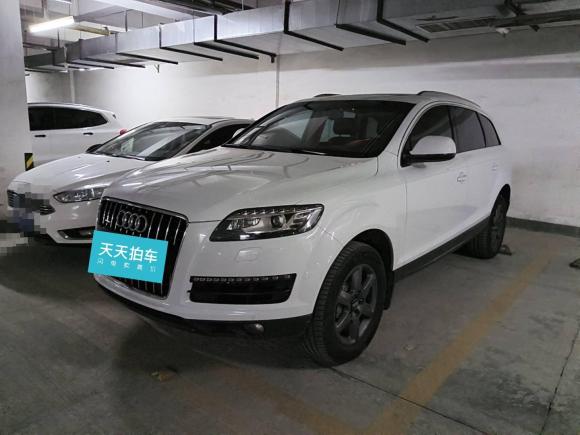 [济南·鲁F] 二手奥迪奥迪Q72015款 35 TFSI 进取型