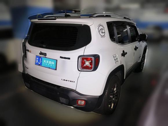 [苏州·苏J] 二手Jeep自由侠2017款 180TS 自动四驱全能版