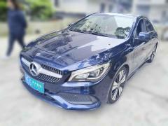 [上海·沪E] 奔驰奔驰CLA2017款 改款 CLA 200 时尚型