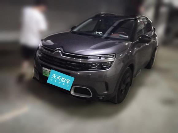 雪鐵龍?zhí)煲?C5 AIRCROSS新能源2020款 1.6T 四驅(qū)插混尊享型「常州二手車」「天天拍車」