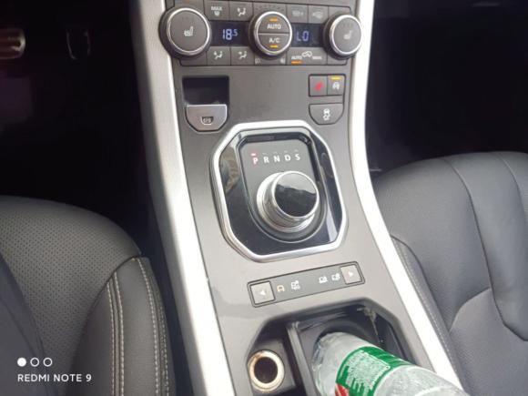 [武汉·陕A] 二手路虎揽胜极光2015款 2.0T 五门锐动版