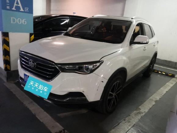 奔腾奔腾X402017款 1.6L 自动豪华型「宁波二手车」「天天拍车」