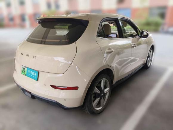 [上海·沪A] 二手欧拉欧拉好猫2021款 400km标准续航 雅典娜版 磷酸铁锂