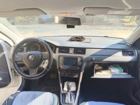 [济南·鲁A] 二手斯柯达昕动2016款 改款 1.6L 自动前行版