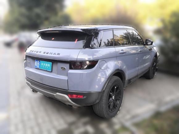 [芜湖·皖B] 二手路虎揽胜极光2013款 2.0T 5门耀真版