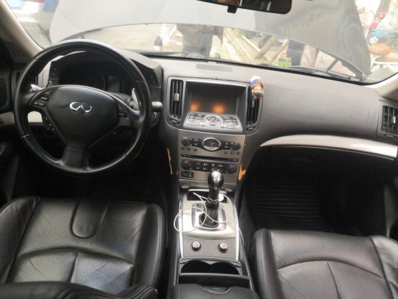 [成都·川A] 二手英菲尼迪英菲尼迪G系2010款 G25 Sedan 豪华运动版