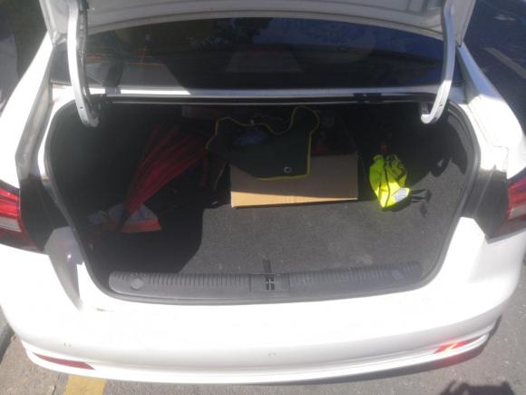 [佛山·粤E] 二手荣威荣威3602018款 PLUS 1.5L 自动豪华版