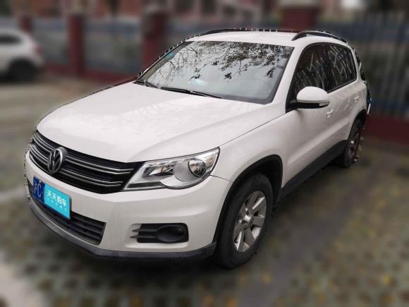 大眾途觀2012款 1.8TSI 自動(dòng)兩驅(qū)風(fēng)尚版「上海二手車」「天天拍車」