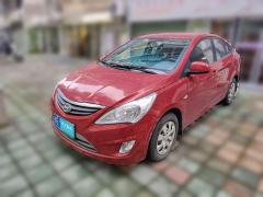 [湖州·浙E]现代&nbsp;&nbsp;瑞纳&nbsp;&nbsp;2010款三厢1.4L自动舒适型GS