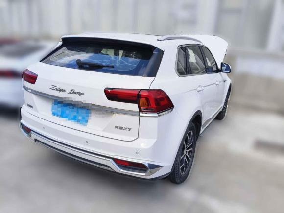 [宁波·浙B] 二手众泰大迈X72017款 1.5T 手动豪华型