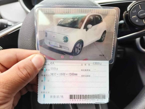 [宁波·浙B] 二手欧拉欧拉黑猫2021款 301km 萌宠版