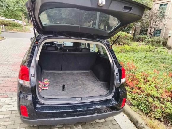 [宁波·浙B] 二手斯巴鲁傲虎2012款 2.5i运动版