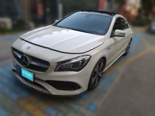 奔驰奔驰CLA2017款 改款 CLA 200 时尚型「南通二手车」「天天拍车」