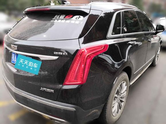 [武汉·鄂A] 二手凯迪拉克凯迪拉克XT52018款 25T 豪华型