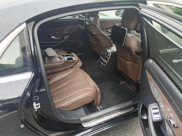 [上海·沪G] 二手奔驰迈巴赫S级2017款 S 400 4MATIC