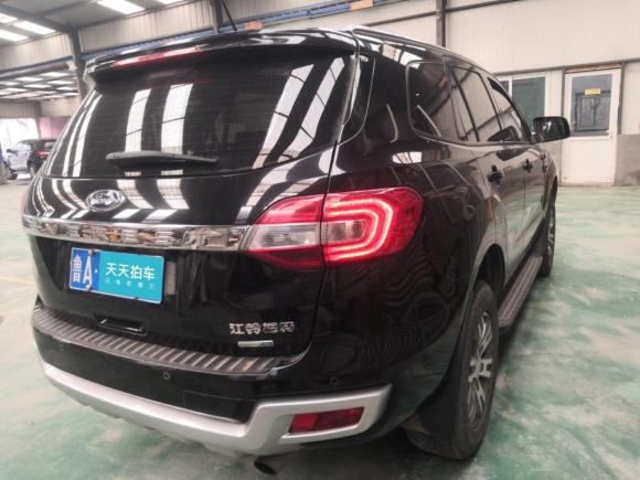 [济南·鲁A] 二手福特撼路者2016款 2.0T 汽油自动四驱豪华版