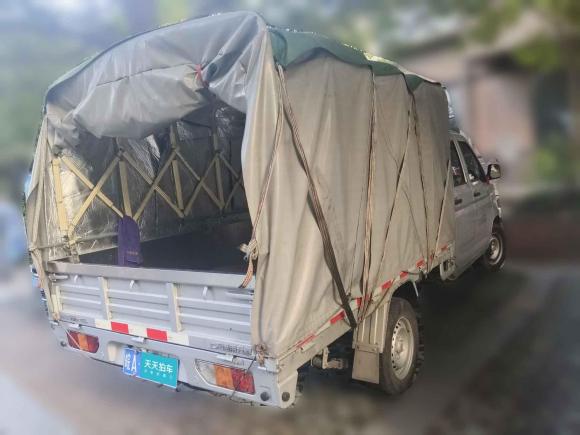 [杭州·皖A] 二手五菱汽车五菱荣光新卡2022款 1.5L基本型加长双排LAR