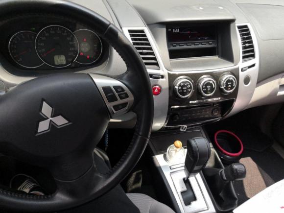 [南京·苏A] 二手三菱帕杰罗・劲畅2013款 3.0L 自动四驱行政版