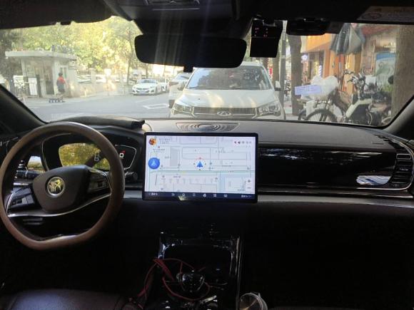 [深圳·粤B] 二手比亚迪汉2020款 EV 超长续航版豪华型