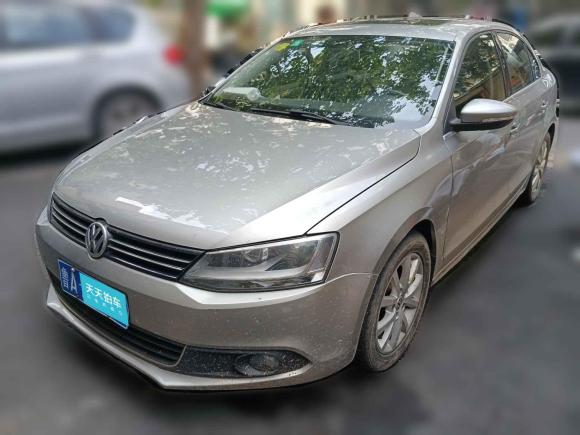 大眾速騰2012款 1.6L 手動(dòng)舒適型「濟(jì)南二手車」「天天拍車」