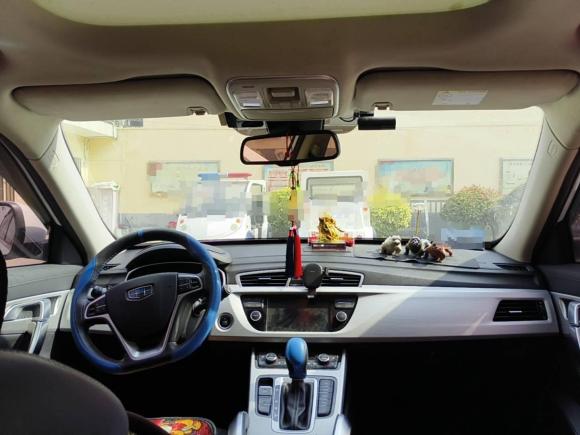 [西安·陕A] 二手吉利汽车博越2016款 1.8TD 自动智慧型