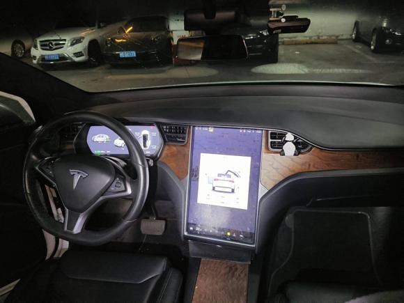 [上海·沪A] 二手特斯拉Model X2019款 长续航版