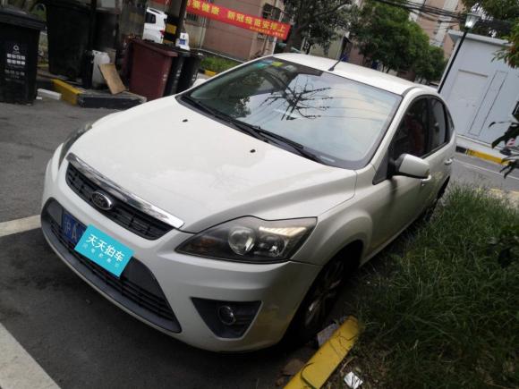福特福克斯2012款 两厢经典 1.8L 手动基本型「上海二手车」「天天拍车」