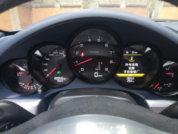 [合肥·皖A] 二手保时捷保时捷9112012款 Carrera 3.4L