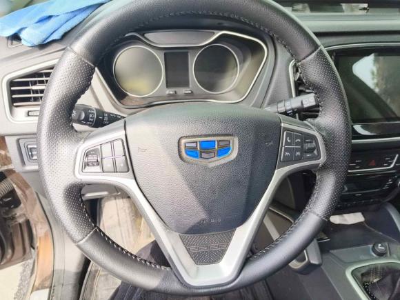 [武汉·鄂A] 二手吉利汽车远景X62016款 1.8L 手动豪华型