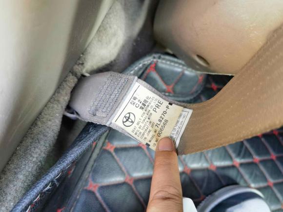 [无锡·苏B] 二手丰田丰田佳美03款 2.4L 自动