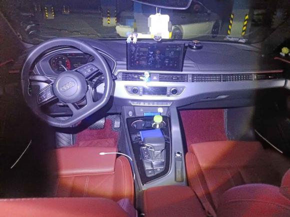 [合肥·皖A] 二手奥迪奥迪A4L2021款 40 TFSI 进享人生版