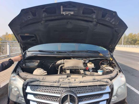 [北京·京F] 二手奔驰Sprinter2014款 3.5L 自动基本型