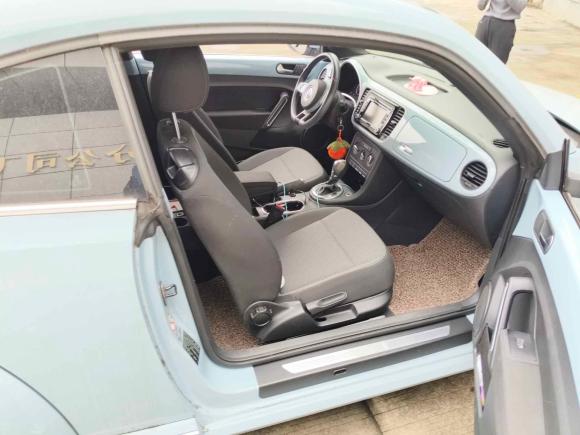 [成都·川A] 二手大众甲壳虫2014款 1.4TSI 时尚型