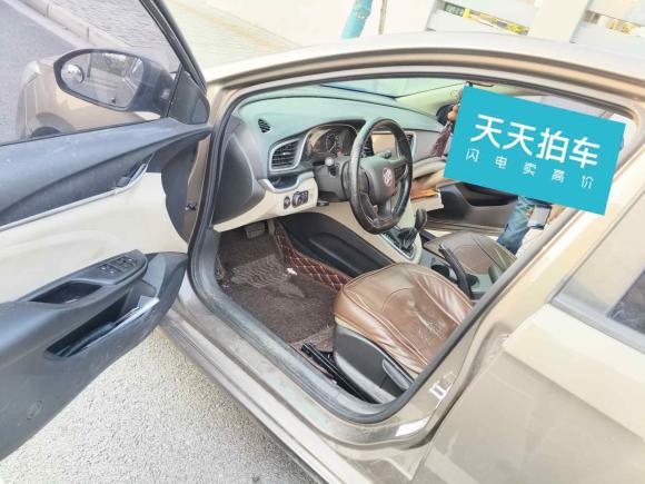 [上海·沪C] 二手别克英朗2016款 15N 自动进取型