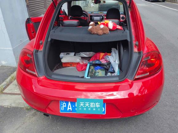 [上海·沪A] 二手大众甲壳虫2015款 180TSI