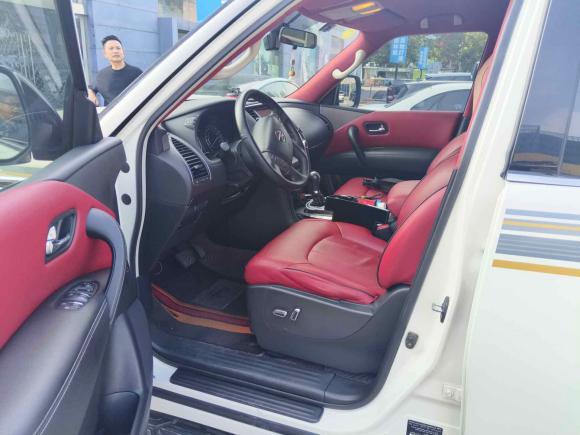 [南京·苏A] 二手日产途乐2017款 4.0L SE中东版