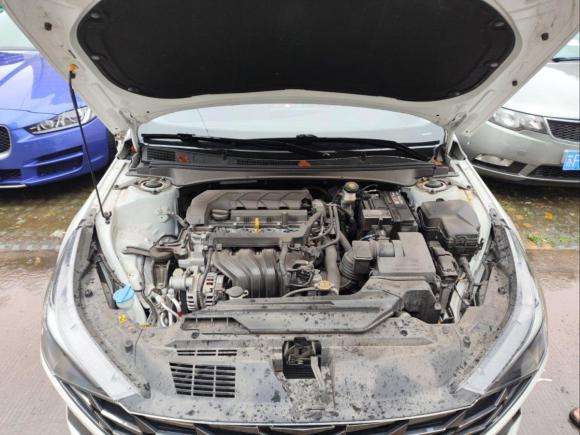 [南通·苏F] 二手现代伊兰特2021款 1.5L CVT LUX尊贵版