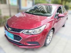 [杭州·浙A]雪佛兰&nbsp;&nbsp;科鲁兹&nbsp;&nbsp;2017款 1.5L 自动先锋天窗版