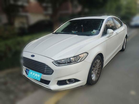 福特蒙迪欧2013款 2.0L GTDi200时尚型「宁波二手车」「天天拍车」
