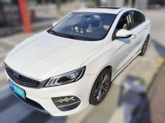 [南通·苏F]吉利汽车&nbsp;&nbsp;缤瑞&nbsp;&nbsp;2018款 14T CVT缤致版